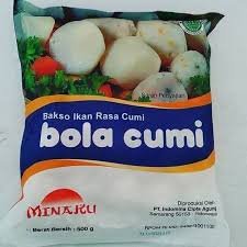 Minaku Bola Cumi 500gr