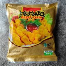 Hemato Nugget Ayam Gold 500 gr