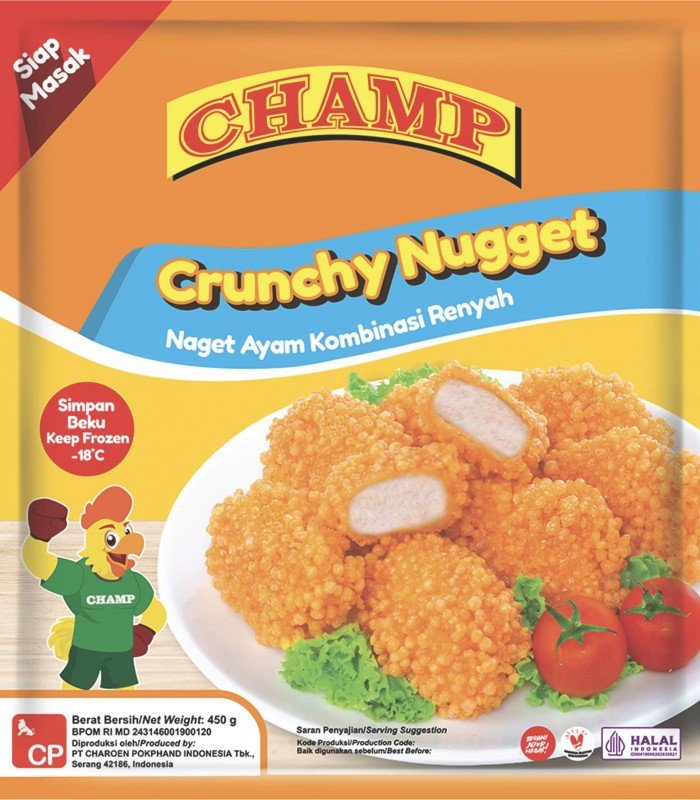 Champ Crunchy Nugget 225 gr