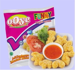 Oye Nugget Funny 500 gr