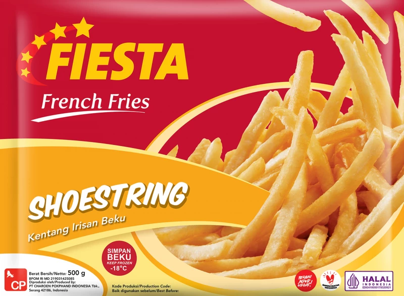 Fiesta Shoestring 1 kg