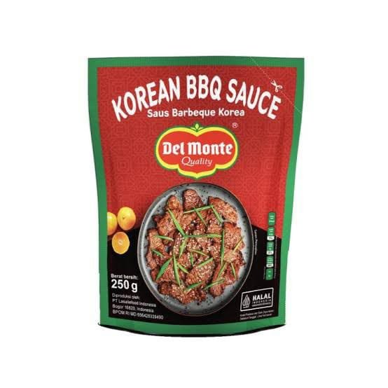 Delmonte Saus Korean BBQ 250 gr