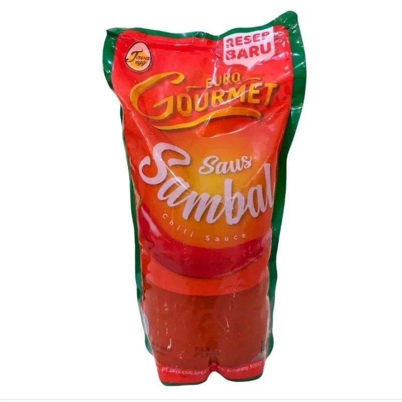 Euro Gourmet Saus Sambal 1 kg