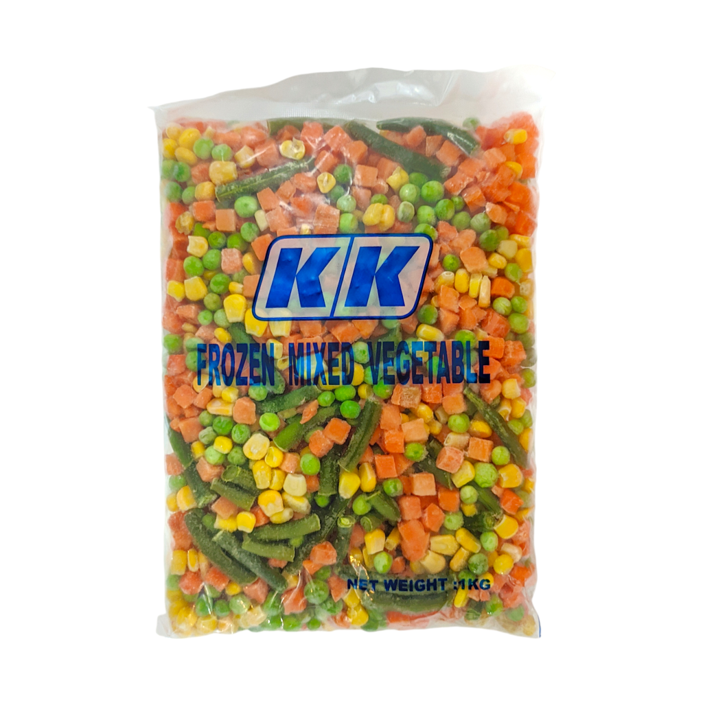 Mix Vegetable 4 ways