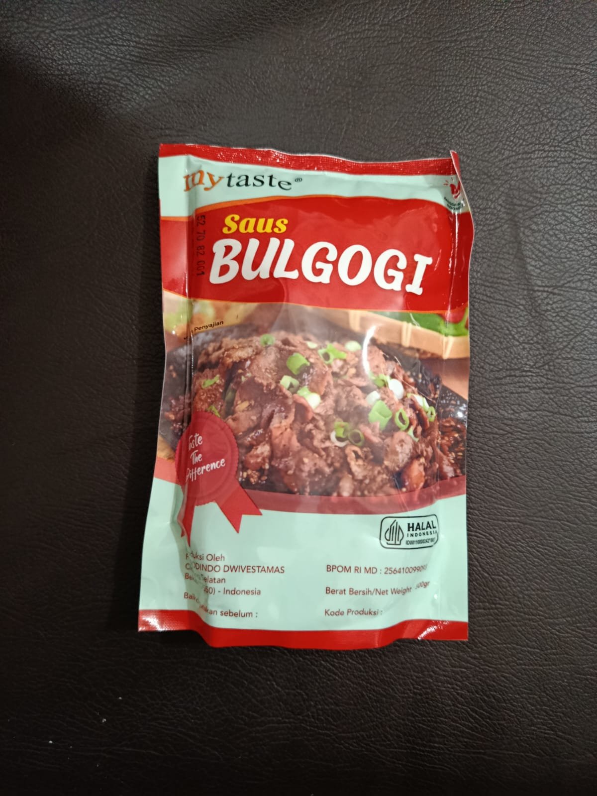 My Taste Bulgogi 500 gr