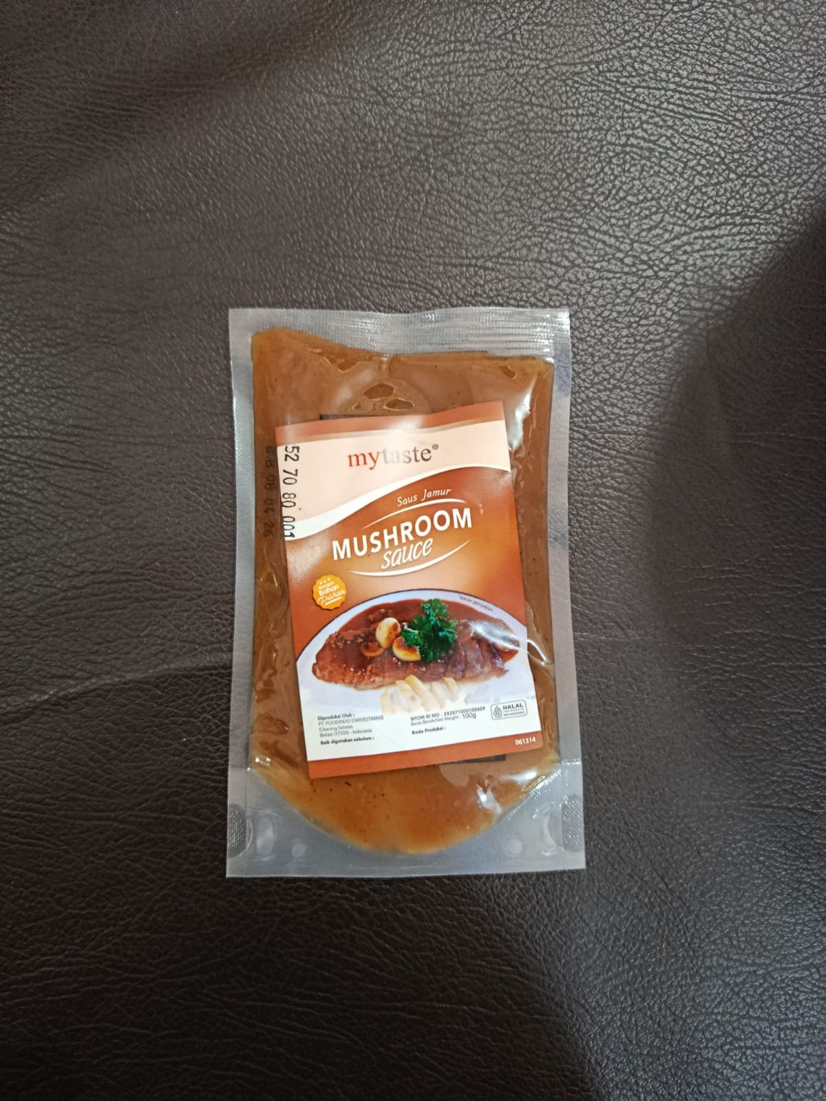 My Taste Mushroom Sauce 100 gr