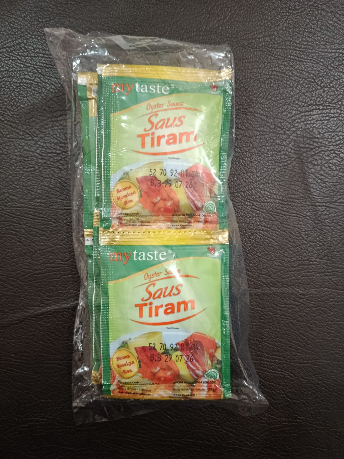 My Taste Saus Tiram Sachet 25 gr