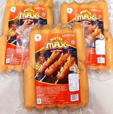 Max Mister Sosis Ayam Mini isi 12