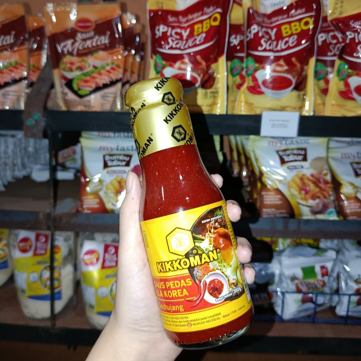 Saus Kikkoman Botol
