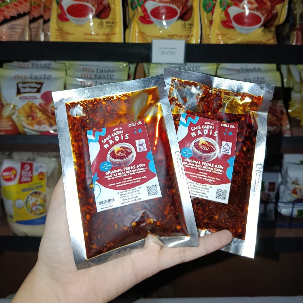 Nadhis Chili Oil