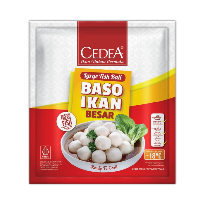 Cedea Baso Ikan Besar 500gr